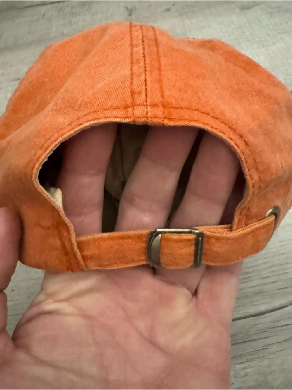 Vintage Tweety Bird Orange Hat Warner Brow Studio Store Cap EXTREMELY RARE!!!